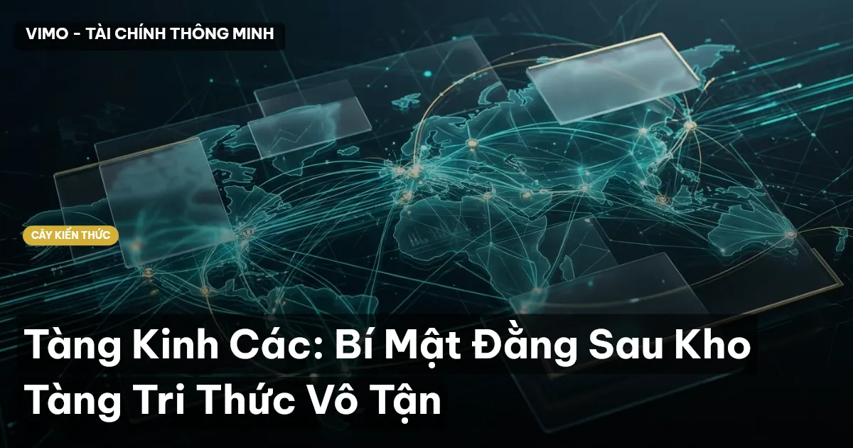Tàng Kinh Các: Bí Mật Đằng Sau Kho Tàng Tri Thức Vô Tận