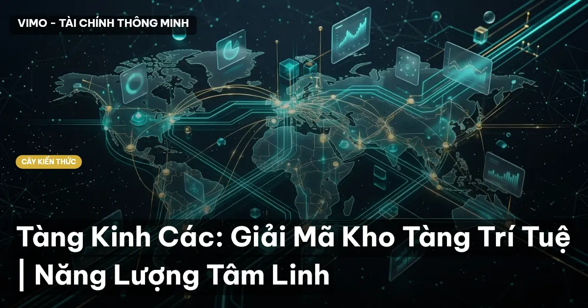 Tàng Kinh Các: Giải Mã Kho Tàng Trí Tuệ | Năng Lượng Tâm Linh