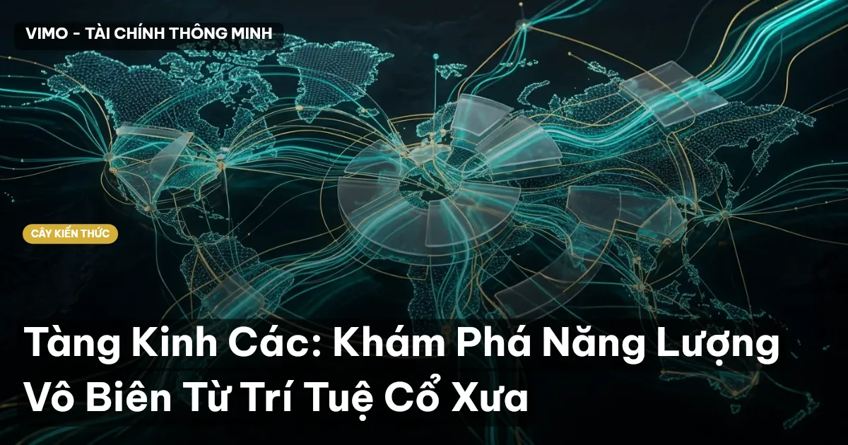 Tàng Kinh Các: Khám Phá Năng Lượng Vô Biên Từ Trí Tuệ Cổ Xưa