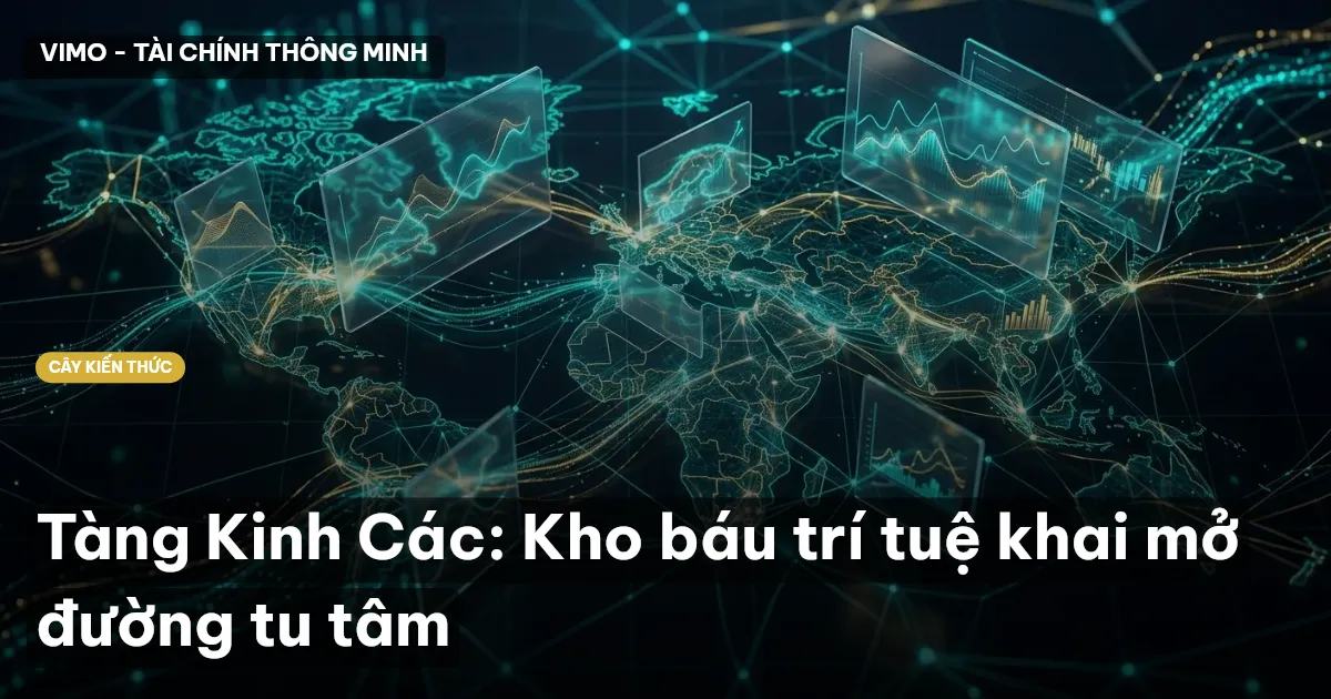 Tàng Kinh Các: Kho báu trí tuệ khai mở đường tu tâm