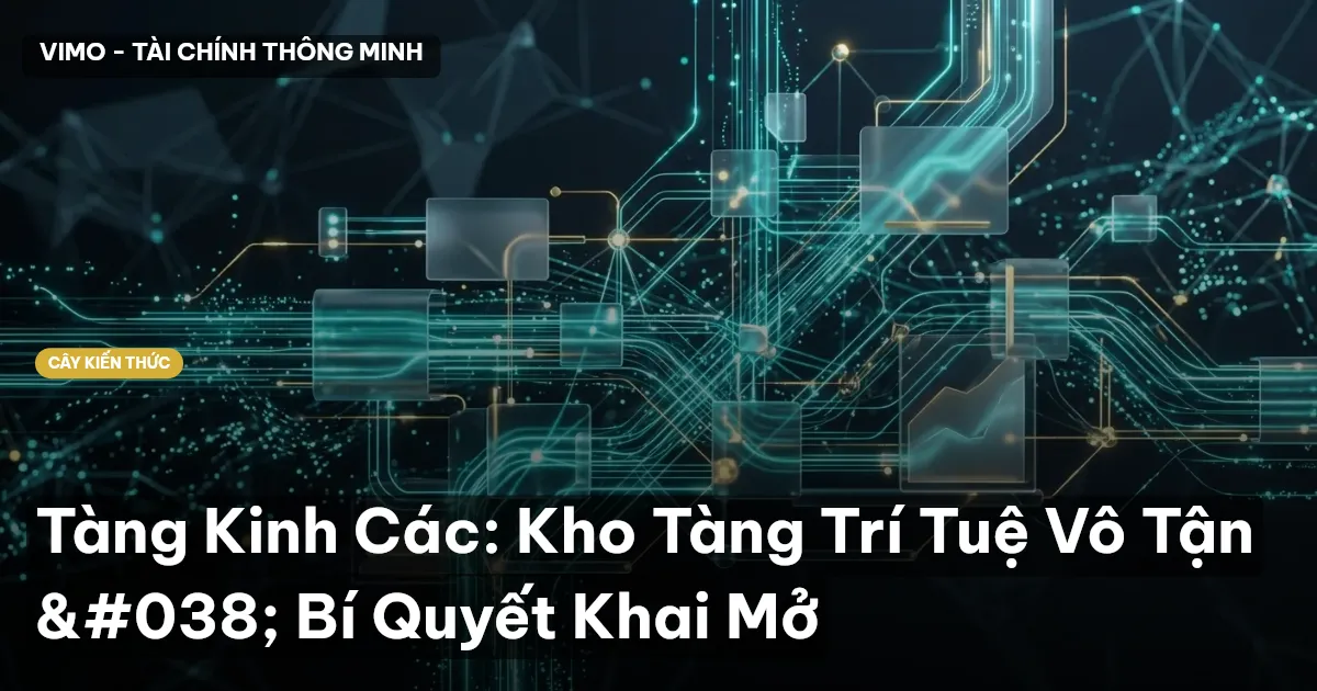 Tàng Kinh Các: Kho Tàng Trí Tuệ Vô Tận & Bí Quyết Khai Mở