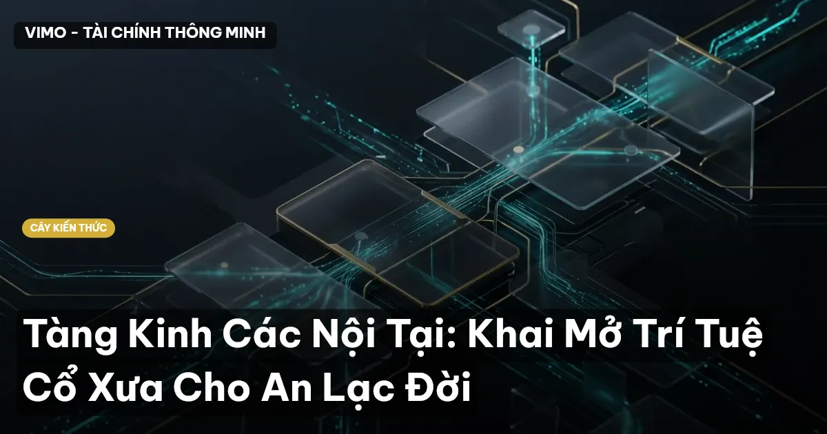 Tàng Kinh Các Nội Tại: Khai Mở Trí Tuệ Cổ Xưa Cho An Lạc Đời