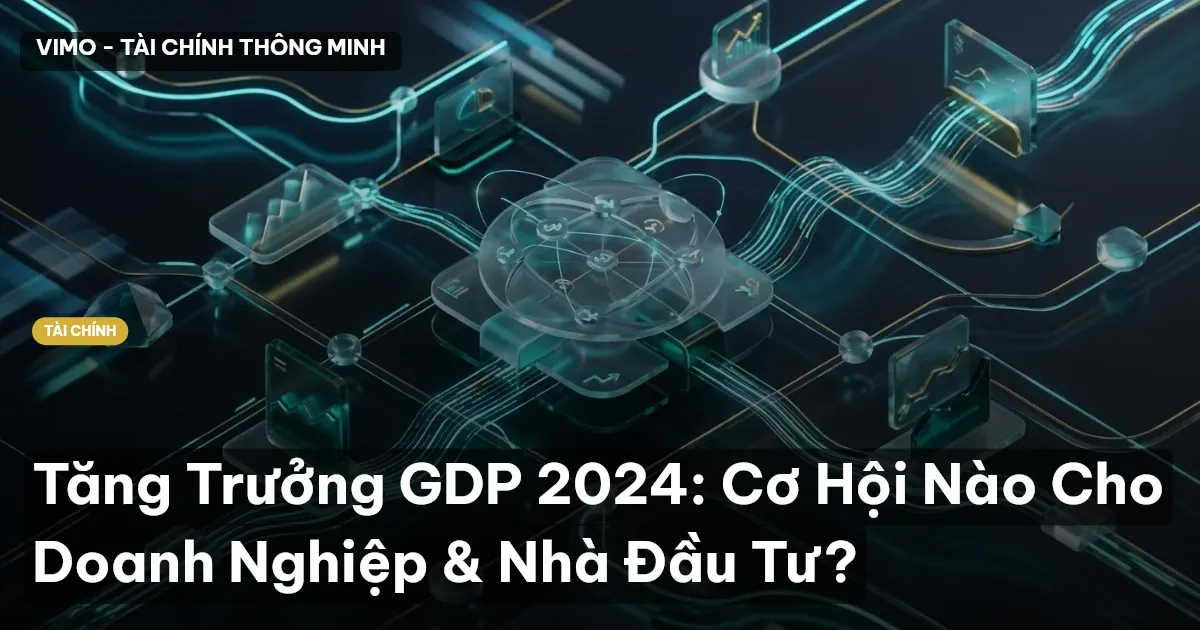 tăng trưởng GDP 2024