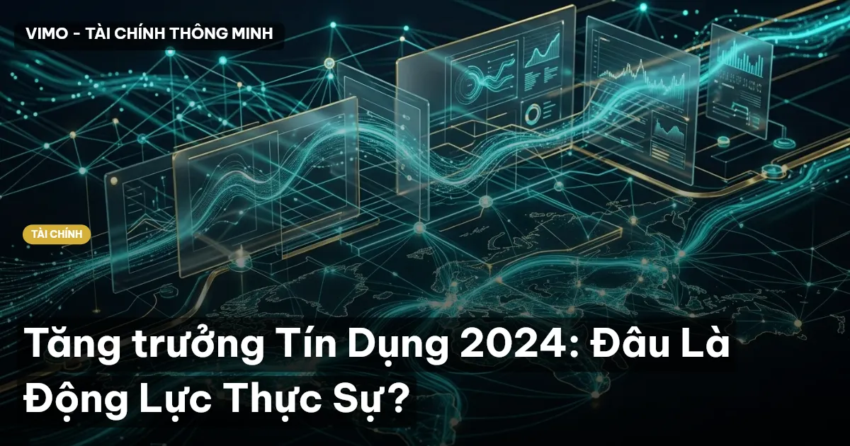 tăng trưởng tín dụng 2024