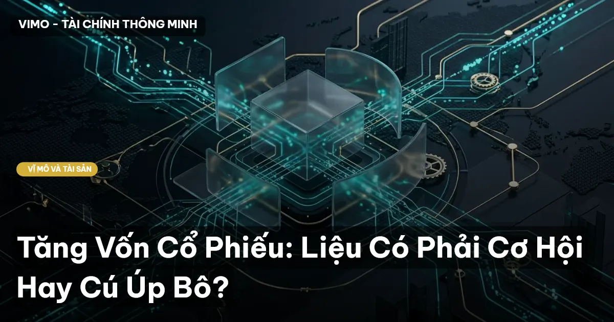 Tăng Vốn Cổ Phiếu: Liệu Có Phải Cơ Hội Hay Cú Úp Bô?