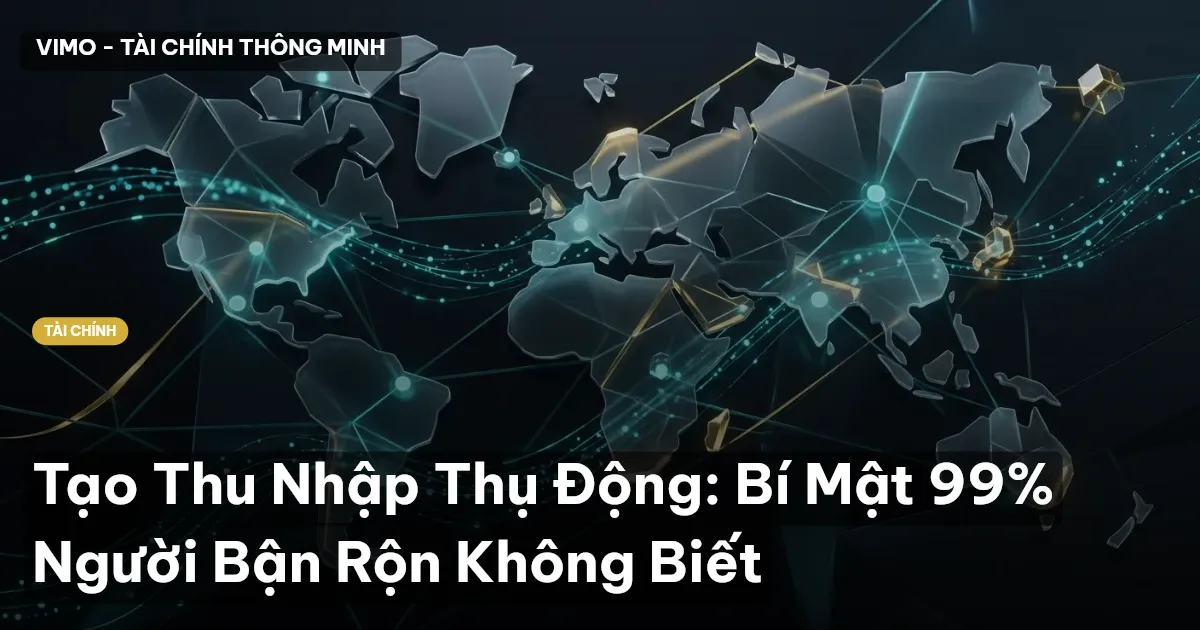 thu nhập thụ động
