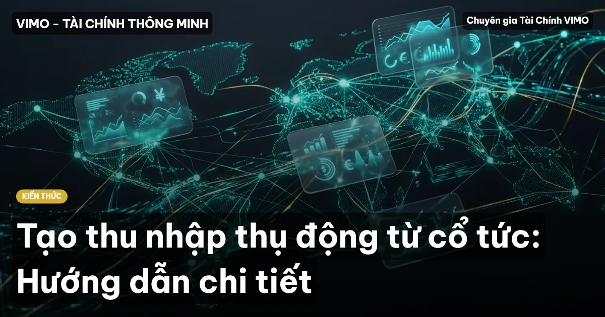 Tạo thu nhập thụ động từ cổ tức: Hướng dẫn chi tiết