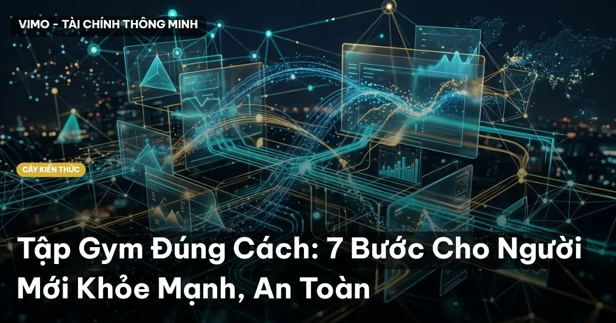 Tập Gym Đúng Cách: 7 Bước Cho Người Mới Khỏe Mạnh, An Toàn