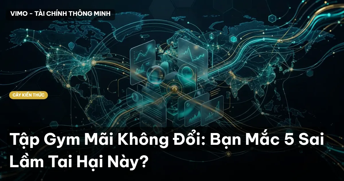 Tập Gym Mãi Không Đổi: Bạn Mắc 5 Sai Lầm Tai Hại Này?