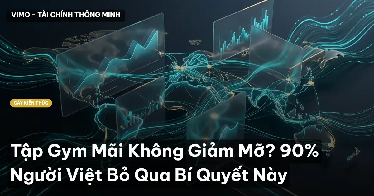 Tập Gym Mãi Không Giảm Mỡ? 90% Người Việt Bỏ Qua Bí Quyết Này