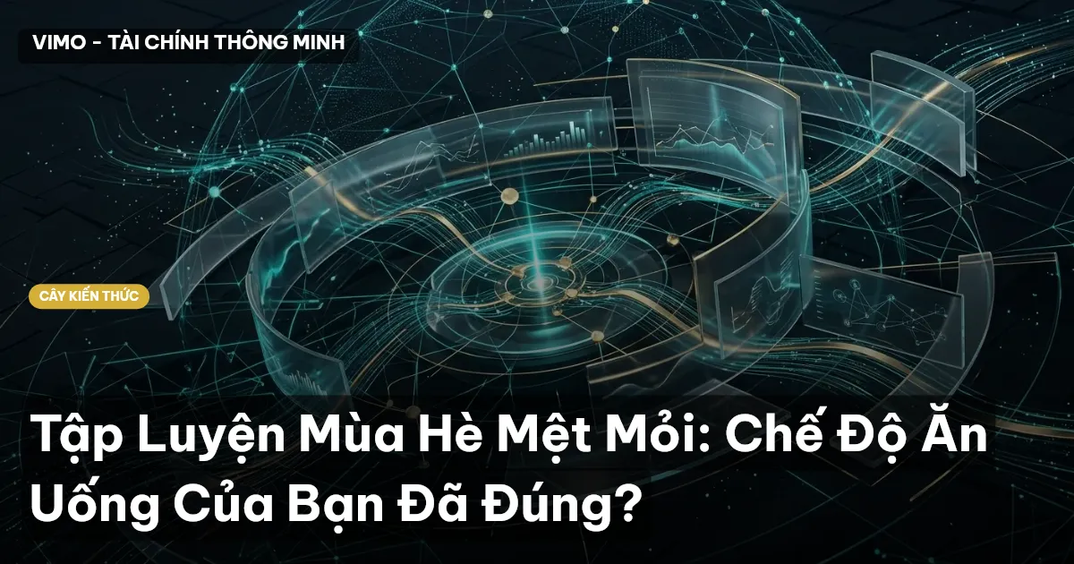 Tập Luyện Mùa Hè Mệt Mỏi: Chế Độ Ăn Uống Của Bạn Đã Đúng?