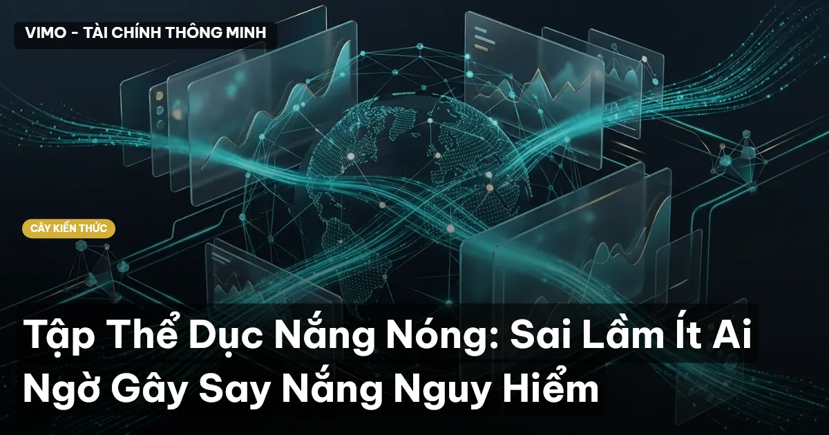Tập Thể Dục Nắng Nóng: Sai Lầm Ít Ai Ngờ Gây Say Nắng Nguy Hiểm