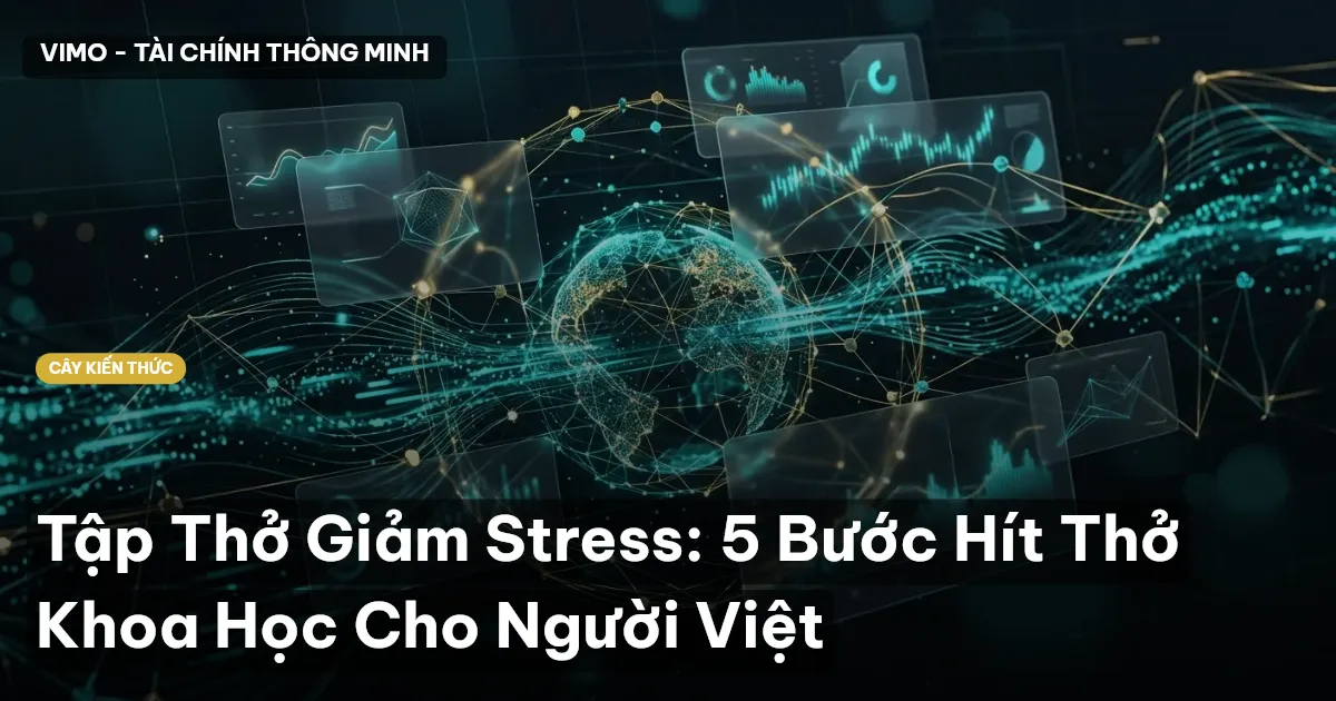 Tập Thở Giảm Stress: 5 Bước Hít Thở Khoa Học Cho Người Việt