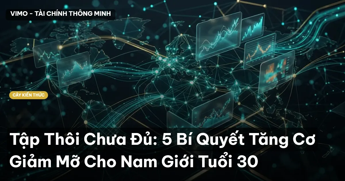 Tập Thôi Chưa Đủ: 5 Bí Quyết Tăng Cơ Giảm Mỡ Cho Nam Giới Tuổi 30