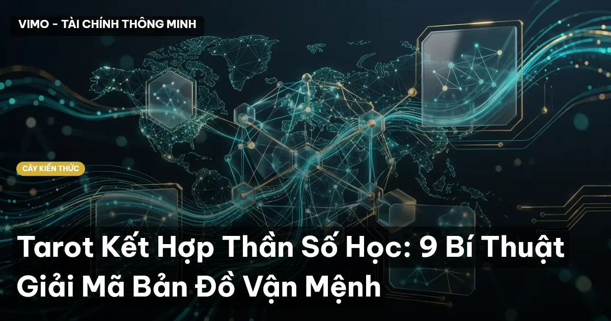 Tarot Kết Hợp Thần Số Học: 9 Bí Thuật Giải Mã Bản Đồ Vận Mệnh