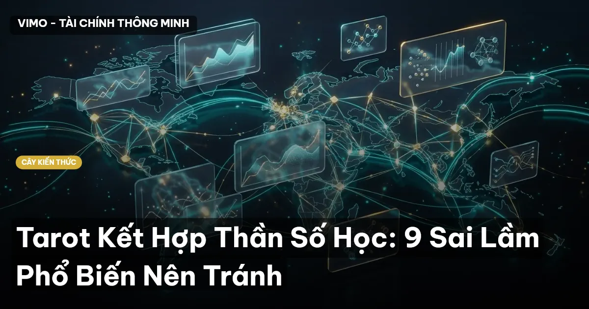 Tarot Kết Hợp Thần Số Học: 9 Sai Lầm Phổ Biến Nên Tránh