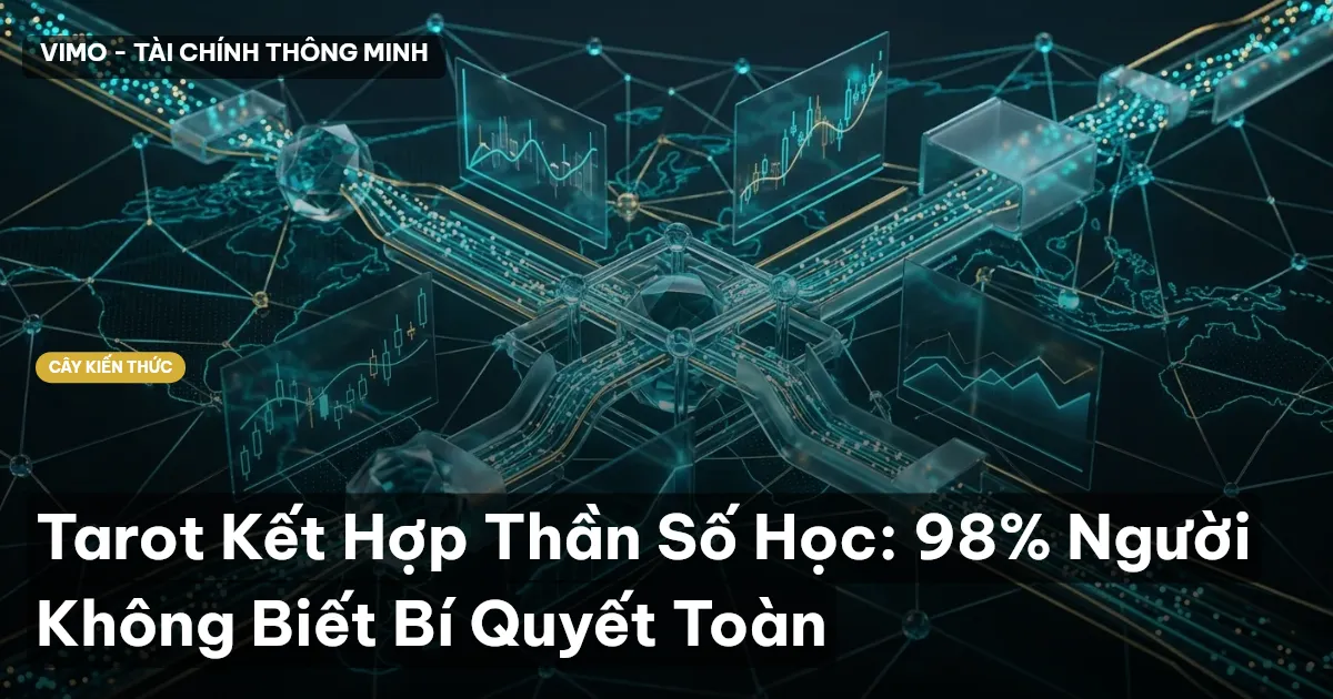 Tarot Kết Hợp Thần Số Học: 98% Người Không Biết Bí Quyết Toàn