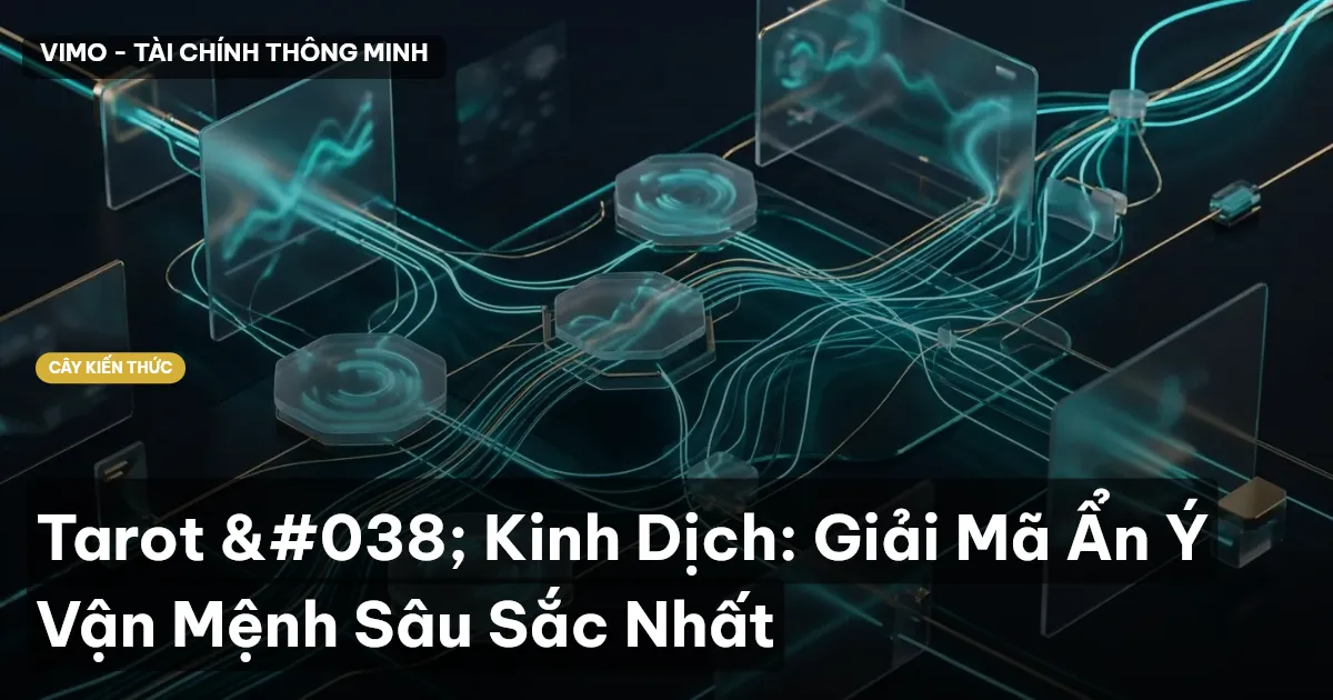 Tarot & Kinh Dịch: Giải Mã Ẩn Ý Vận Mệnh Sâu Sắc Nhất