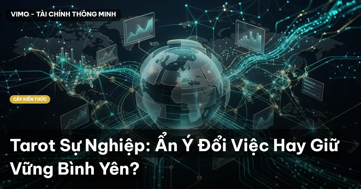 Tarot Sự Nghiệp: Ẩn Ý Đổi Việc Hay Giữ Vững Bình Yên?