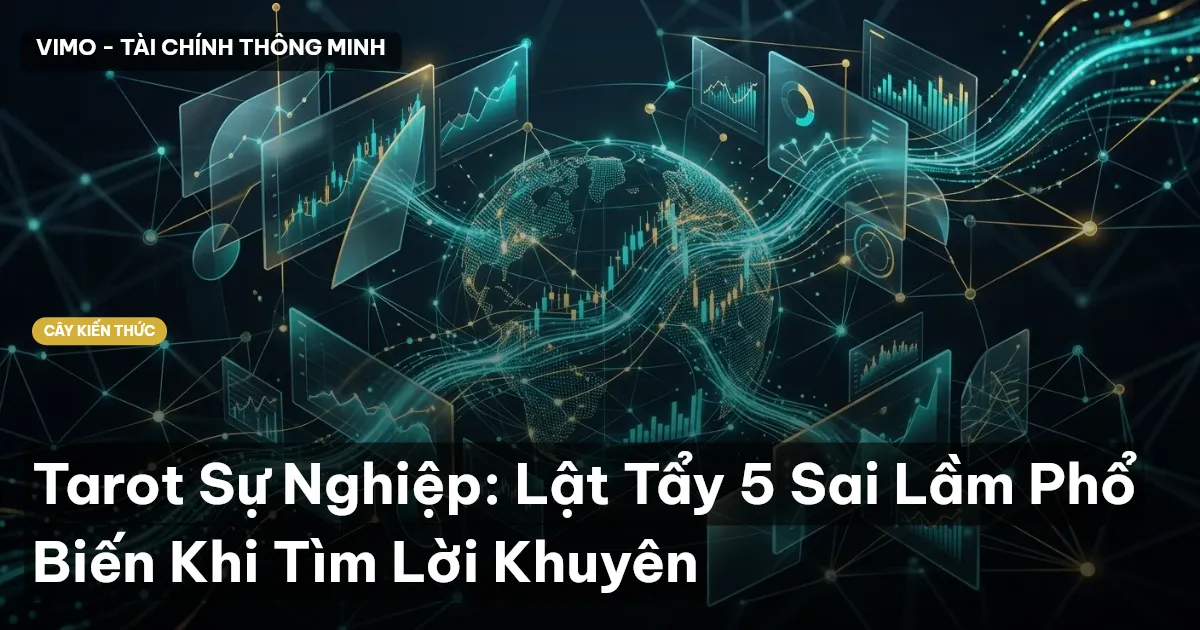 Tarot Sự Nghiệp: Lật Tẩy 5 Sai Lầm Phổ Biến Khi Tìm Lời Khuyên