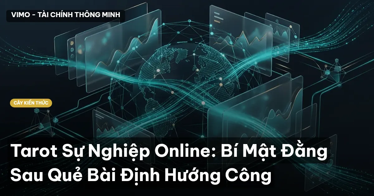 Tarot Sự Nghiệp Online: Bí Mật Đằng Sau Quẻ Bài Định Hướng Công