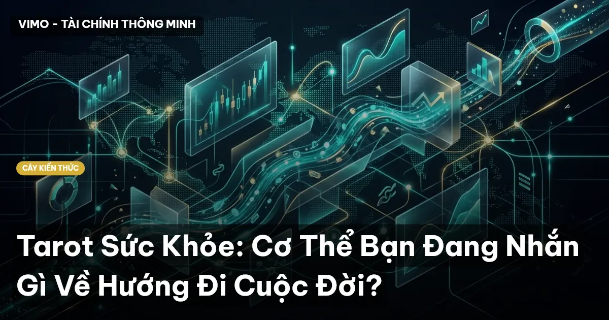 Tarot Sức Khỏe: Cơ Thể Bạn Đang Nhắn Gì Về Hướng Đi Cuộc Đời?