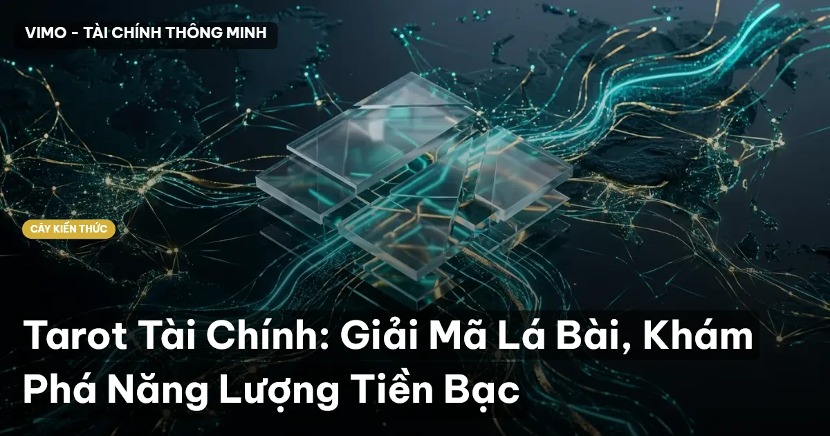 Tarot Tài Chính: Giải Mã Lá Bài, Khám Phá Năng Lượng Tiền Bạc