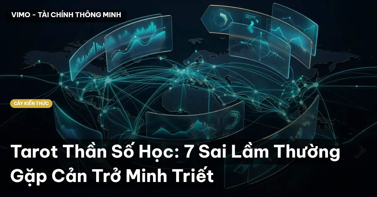 Tarot Thần Số Học: 7 Sai Lầm Thường Gặp Cản Trở Minh Triết
