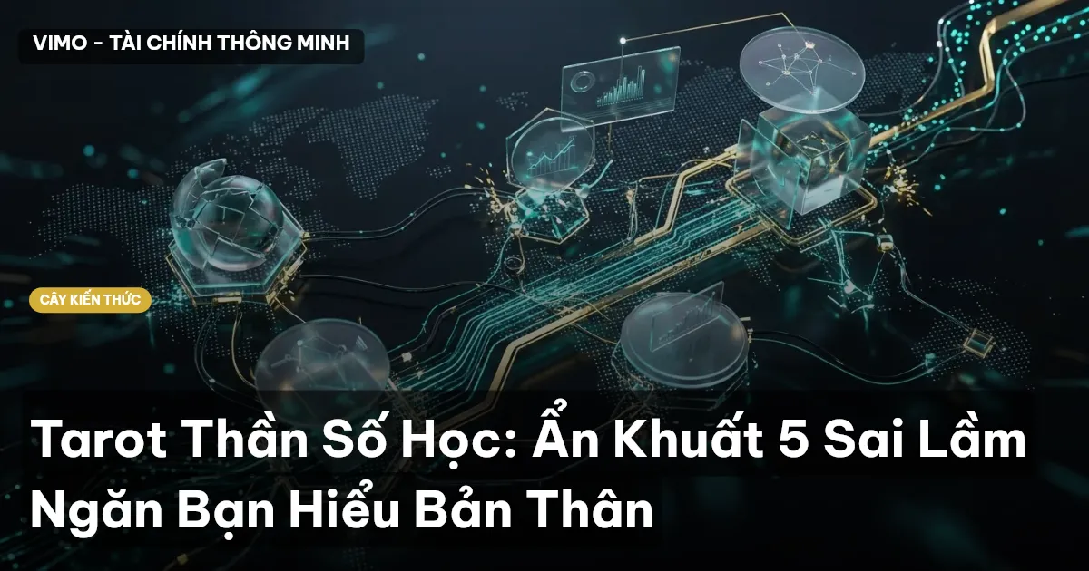 Tarot Thần Số Học: Ẩn Khuất 5 Sai Lầm Ngăn Bạn Hiểu Bản Thân