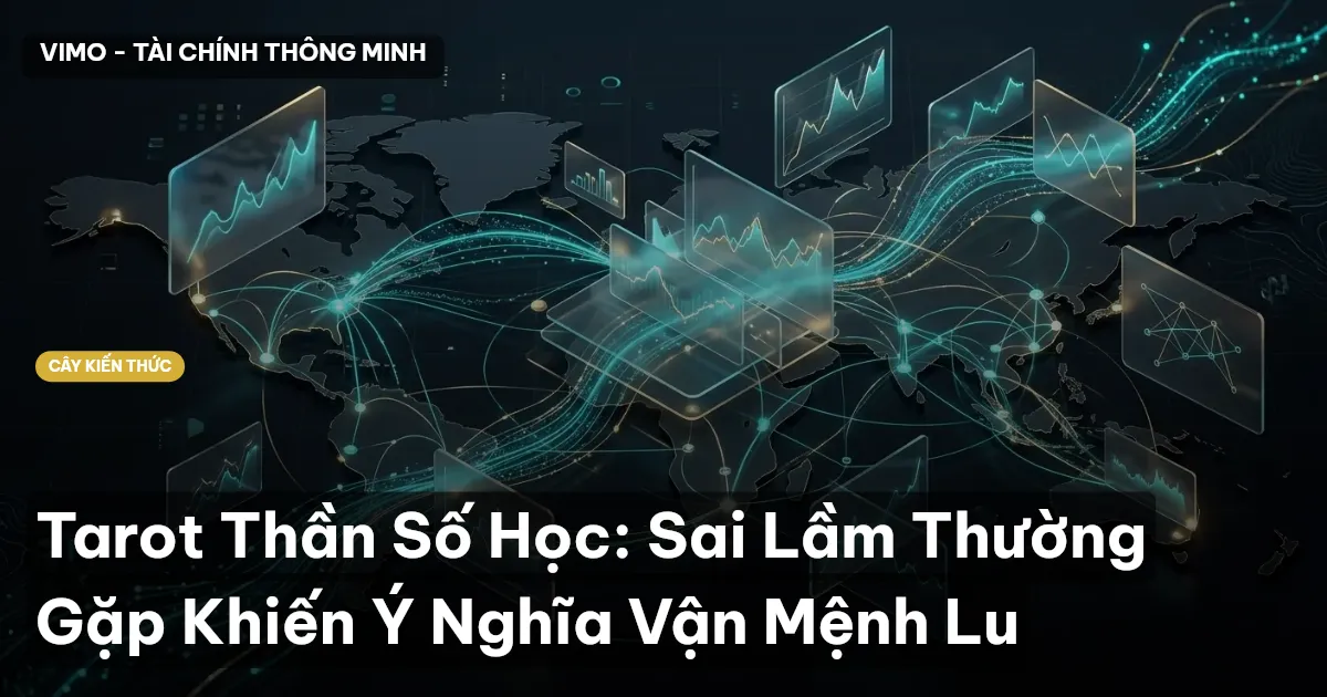 Tarot Thần Số Học: Sai Lầm Thường Gặp Khiến Ý Nghĩa Vận Mệnh Lu