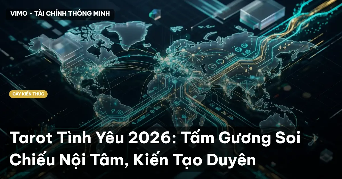 Tarot Tình Yêu 2026: Tấm Gương Soi Chiếu Nội Tâm, Kiến Tạo Duyên
