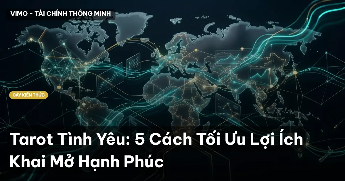 Tarot Tình Yêu: 5 Cách Tối Ưu Lợi Ích Khai Mở Hạnh Phúc