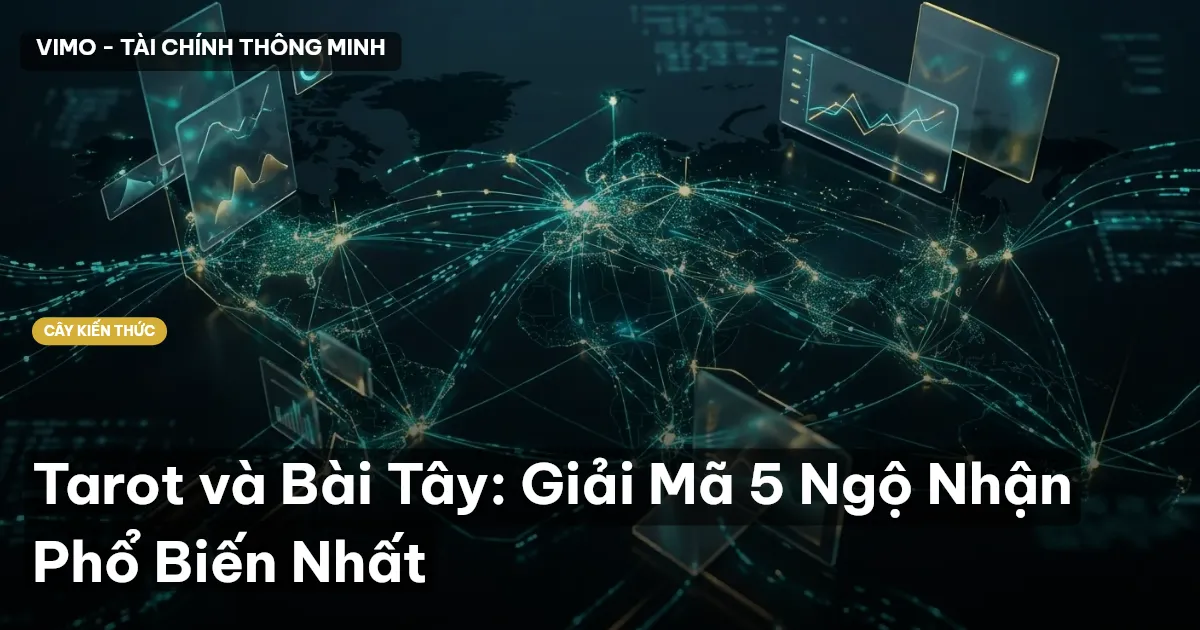 Tarot và Bài Tây: Giải Mã 5 Ngộ Nhận Phổ Biến Nhất