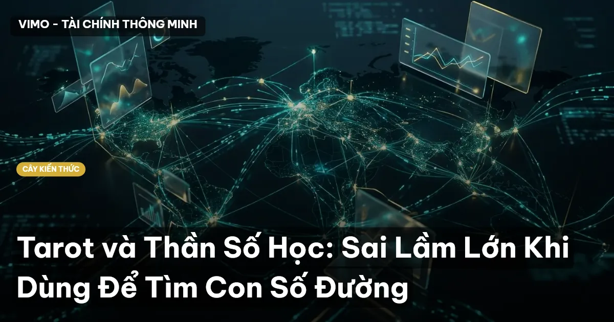 Tarot và Thần Số Học: Sai Lầm Lớn Khi Dùng Để Tìm Con Số Đường