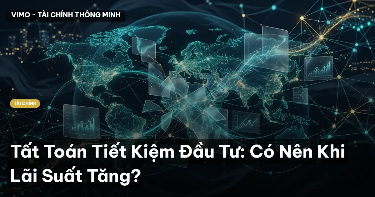 Tất Toán Tiết Kiệm Đầu Tư: Có Nên Khi Lãi Suất Tăng?