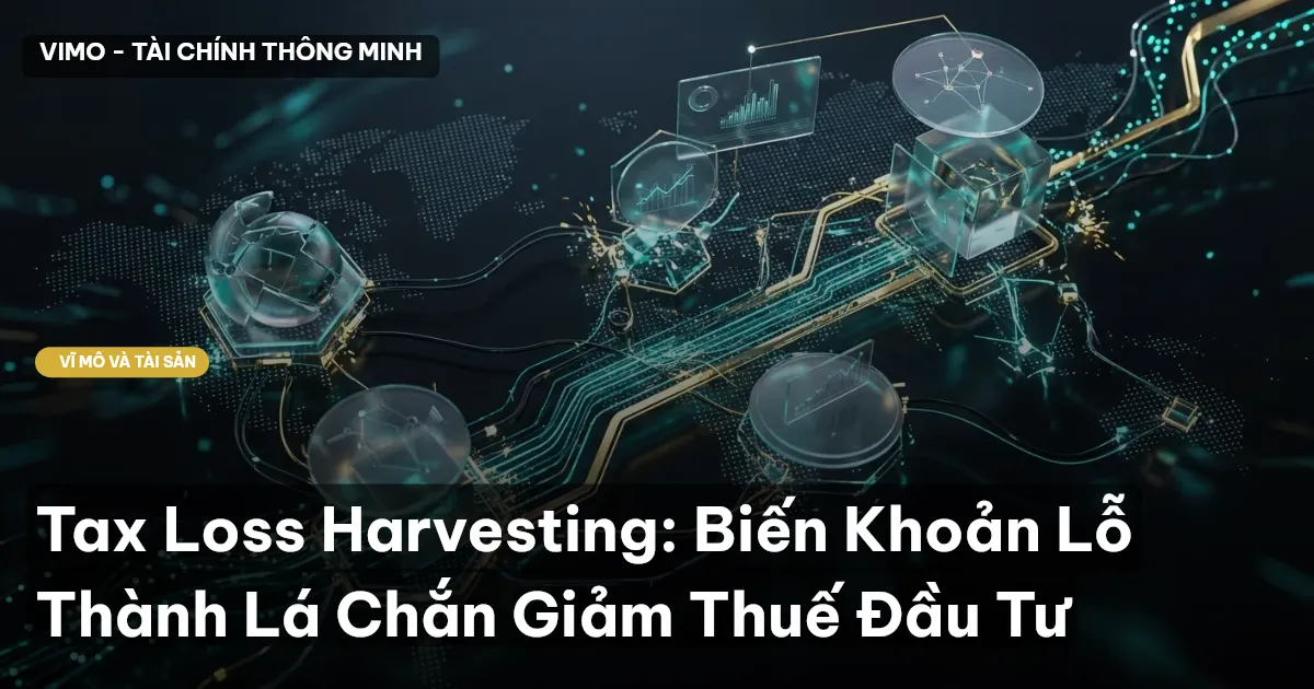 Tax Loss Harvesting: Biến Khoản Lỗ Thành Lá Chắn Giảm Thuế Đầu Tư