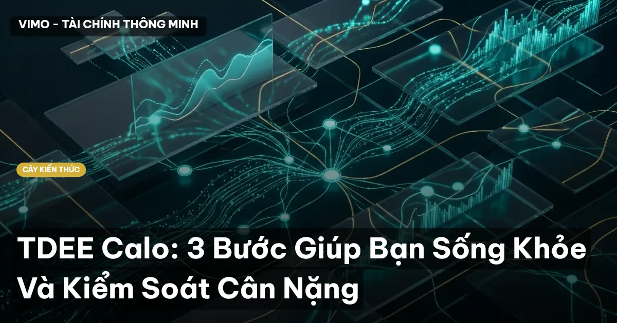 TDEE Calo: 3 Bước Giúp Bạn Sống Khỏe Và Kiểm Soát Cân Nặng