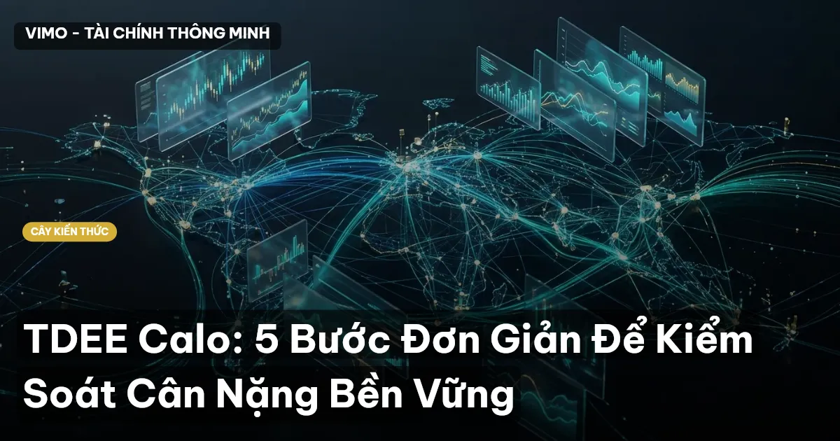 TDEE Calo: 5 Bước Đơn Giản Để Kiểm Soát Cân Nặng Bền Vững