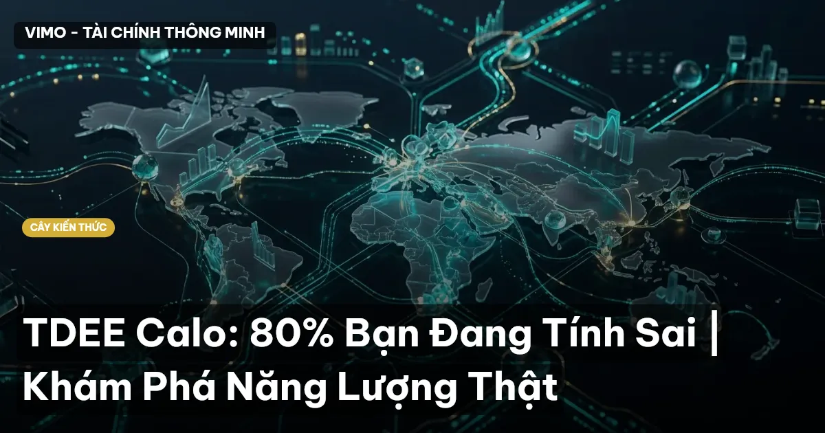 TDEE Calo: 80% Bạn Đang Tính Sai | Khám Phá Năng Lượng Thật
