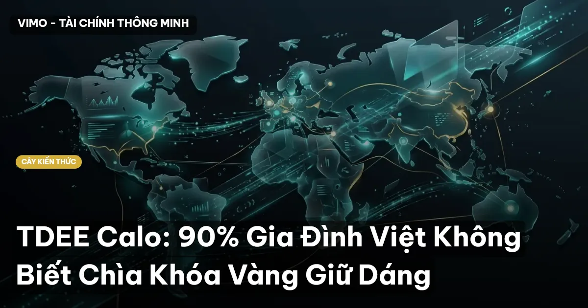 TDEE Calo: 90% Gia Đình Việt Không Biết Chìa Khóa Vàng Giữ Dáng