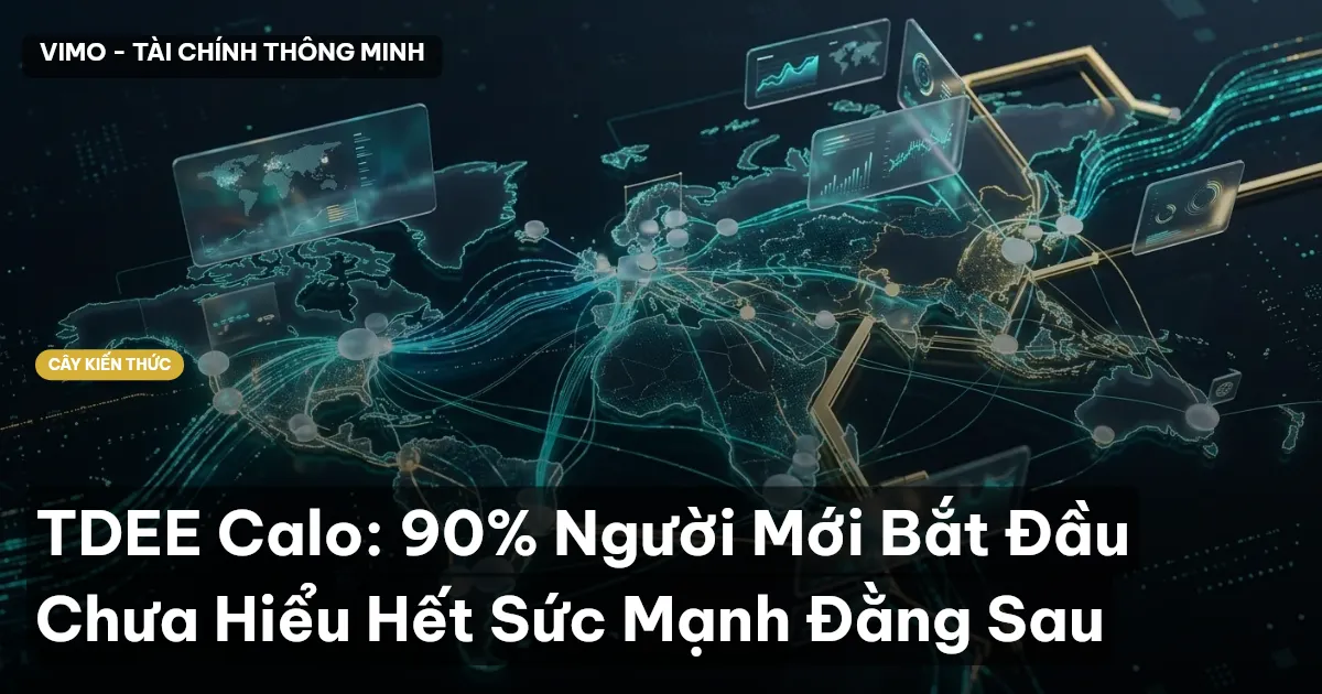 TDEE Calo: 90% Người Mới Bắt Đầu Chưa Hiểu Hết Sức Mạnh Đằng Sau
