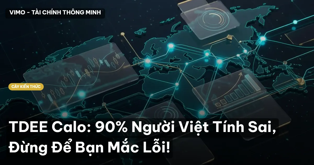 TDEE Calo: 90% Người Việt Tính Sai, Đừng Để Bạn Mắc Lỗi!