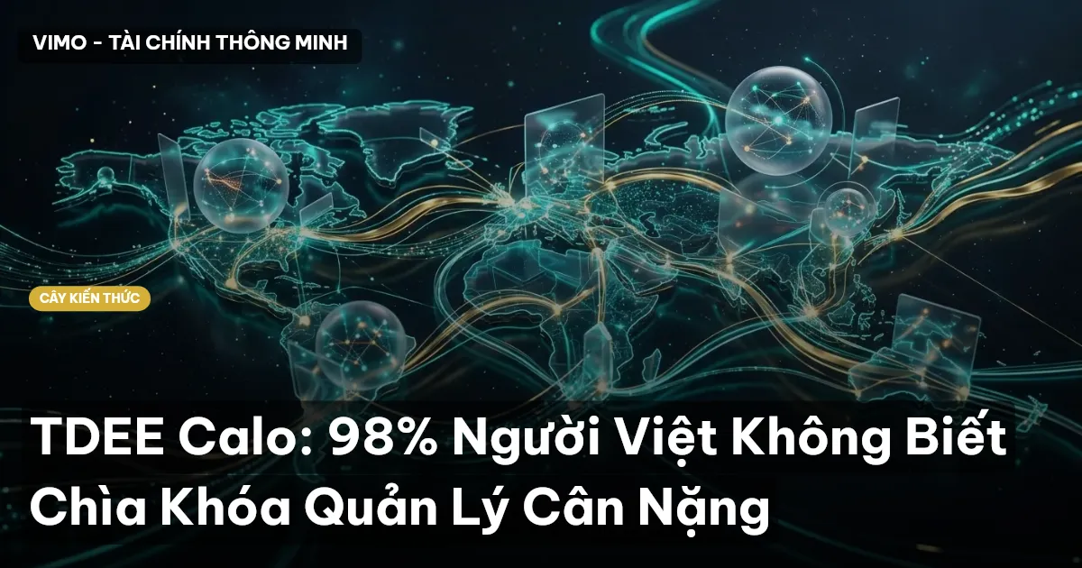 TDEE Calo: 98% Người Việt Không Biết Chìa Khóa Quản Lý Cân Nặng