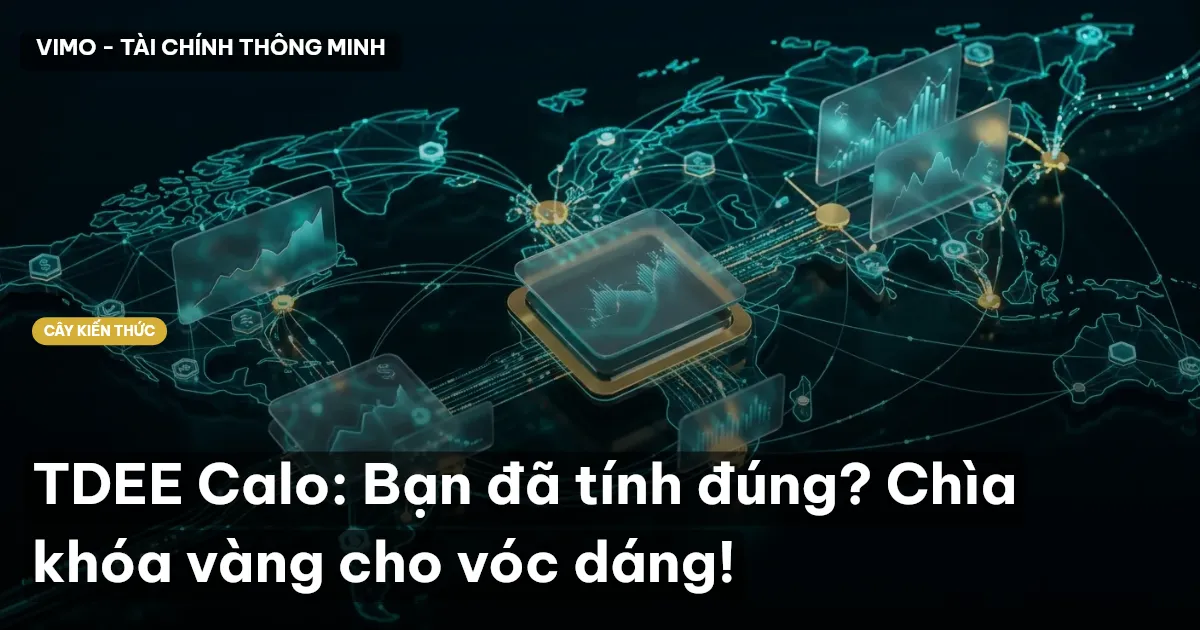 TDEE Calo: Bạn đã tính đúng? Chìa khóa vàng cho vóc dáng!