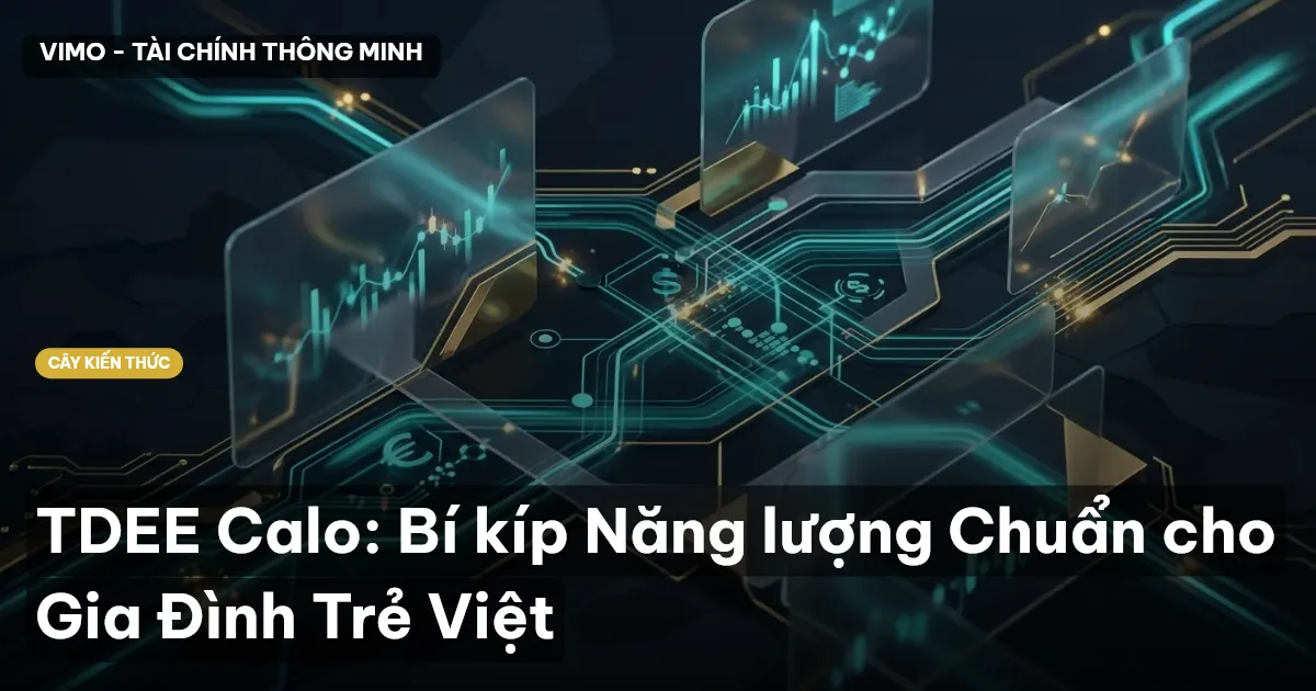 TDEE Calo: Bí kíp Năng lượng Chuẩn cho Gia Đình Trẻ Việt