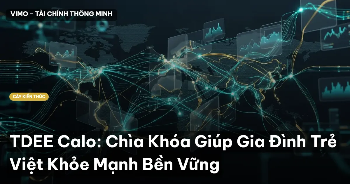 TDEE Calo: Chìa Khóa Giúp Gia Đình Trẻ Việt Khỏe Mạnh Bền Vững