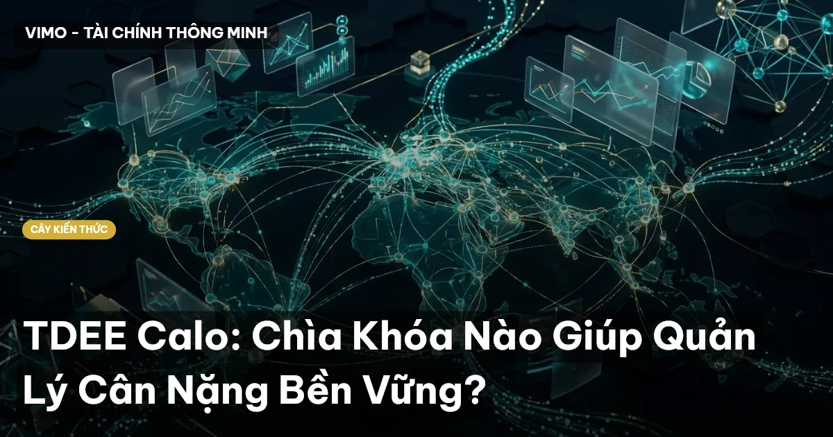 TDEE Calo: Chìa Khóa Nào Giúp Quản Lý Cân Nặng Bền Vững?