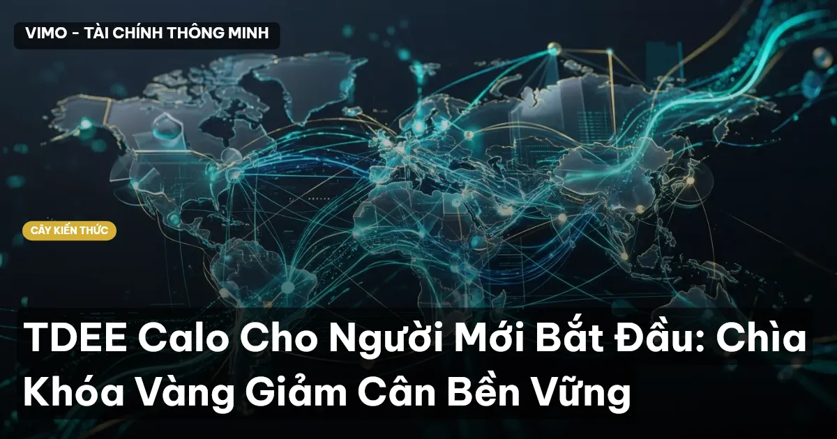 TDEE Calo Cho Người Mới Bắt Đầu: Chìa Khóa Vàng Giảm Cân Bền Vững