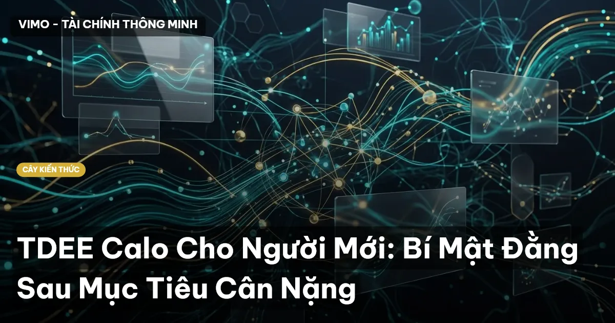 TDEE Calo Cho Người Mới: Bí Mật Đằng Sau Mục Tiêu Cân Nặng