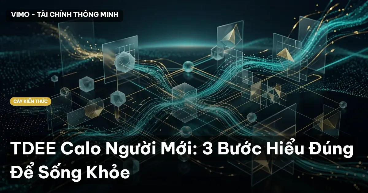 TDEE Calo Người Mới: 3 Bước Hiểu Đúng Để Sống Khỏe